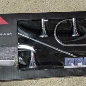 4 piece bathroom set